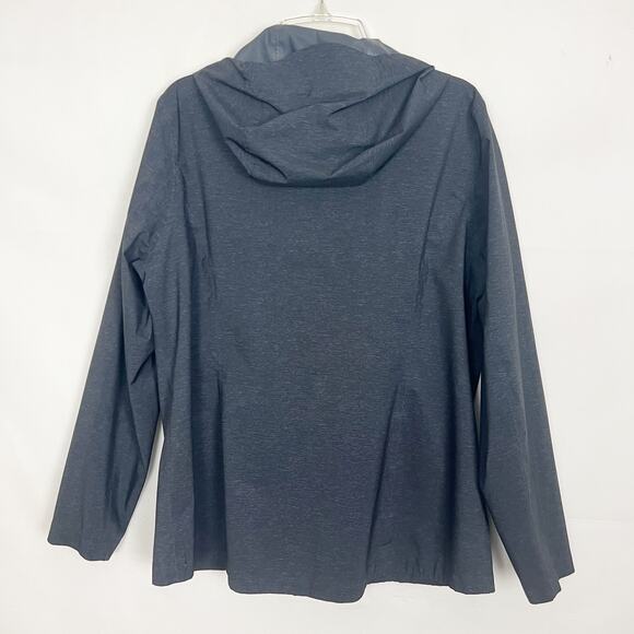 32 Degrees Cool Men's Activewear Charcoal Full Zip Hooded Jacket Size M/L - Picture 6 of 11